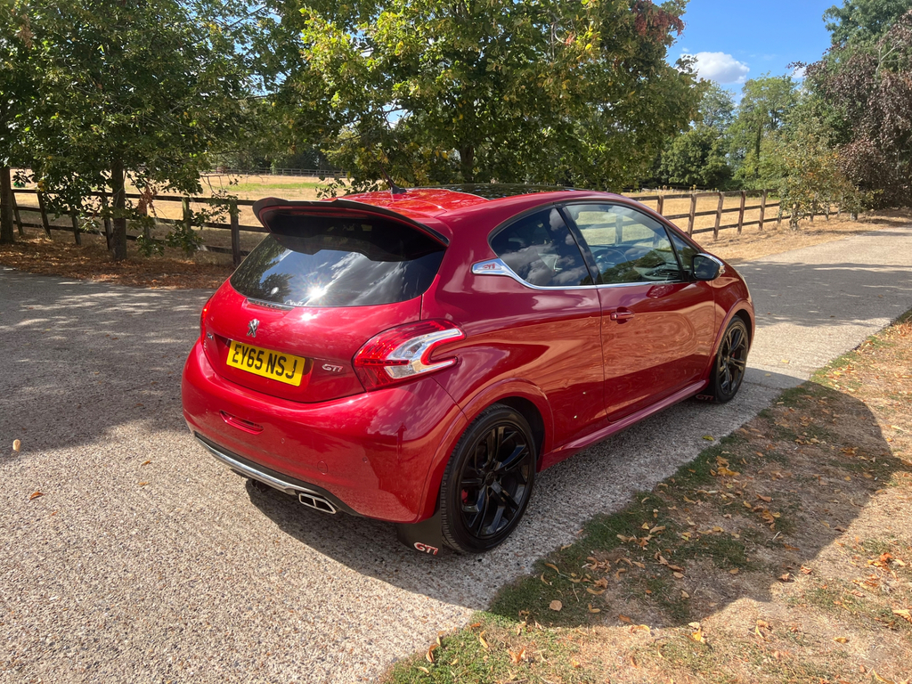 Peugeot 208 Thp Gti Limited Edition #3