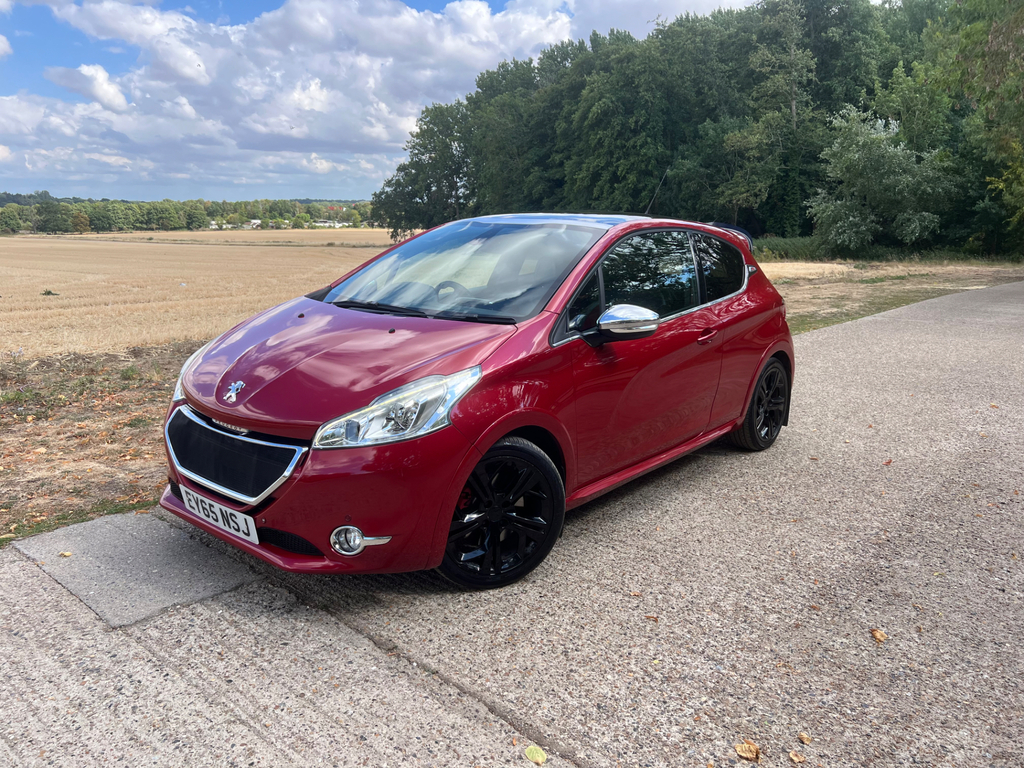 Peugeot 208 Thp Gti Limited Edition #2