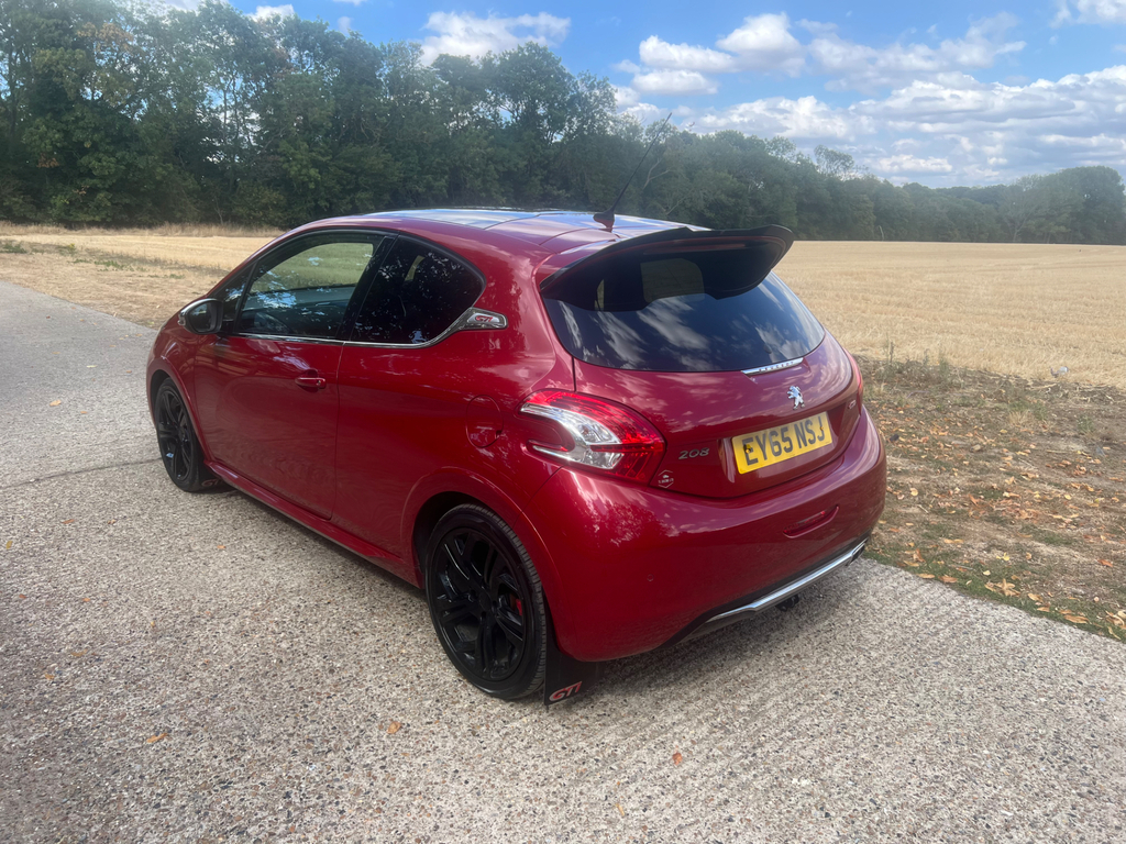 Peugeot 208 Thp Gti Limited Edition #4
