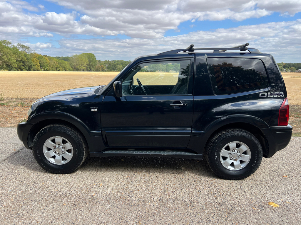 Mitsubishi Shogun Swb Td Di-d Equippe Comm 4Work  #6
