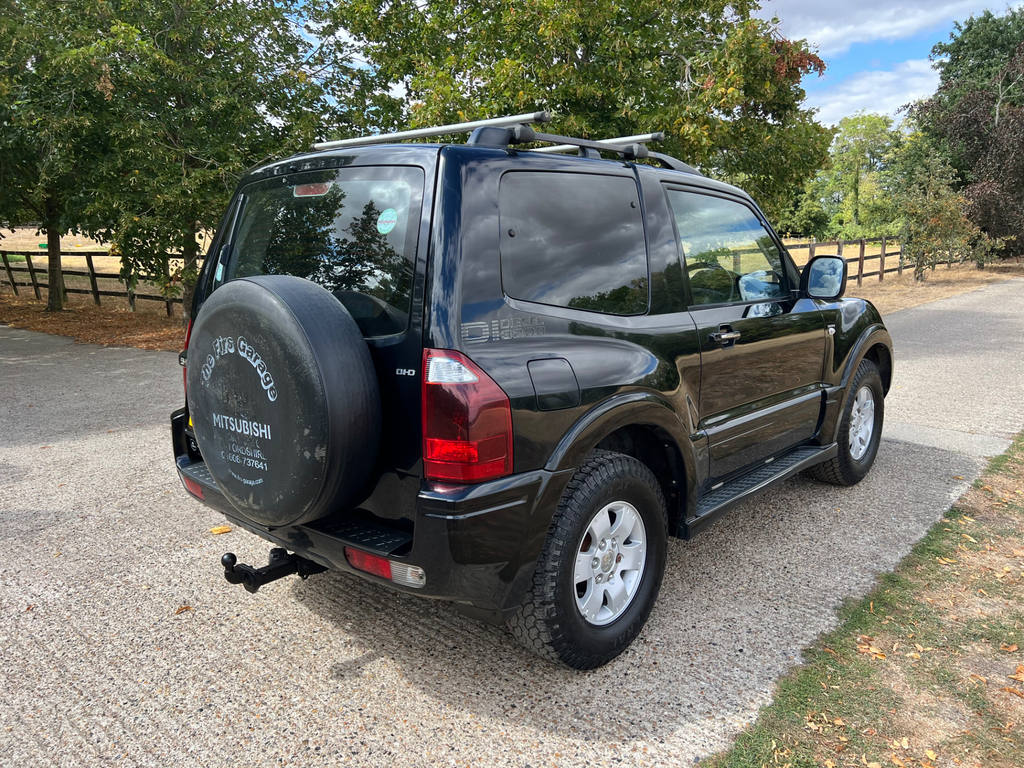 Mitsubishi Shogun Swb Td Di-d Equippe Comm 4Work  #3