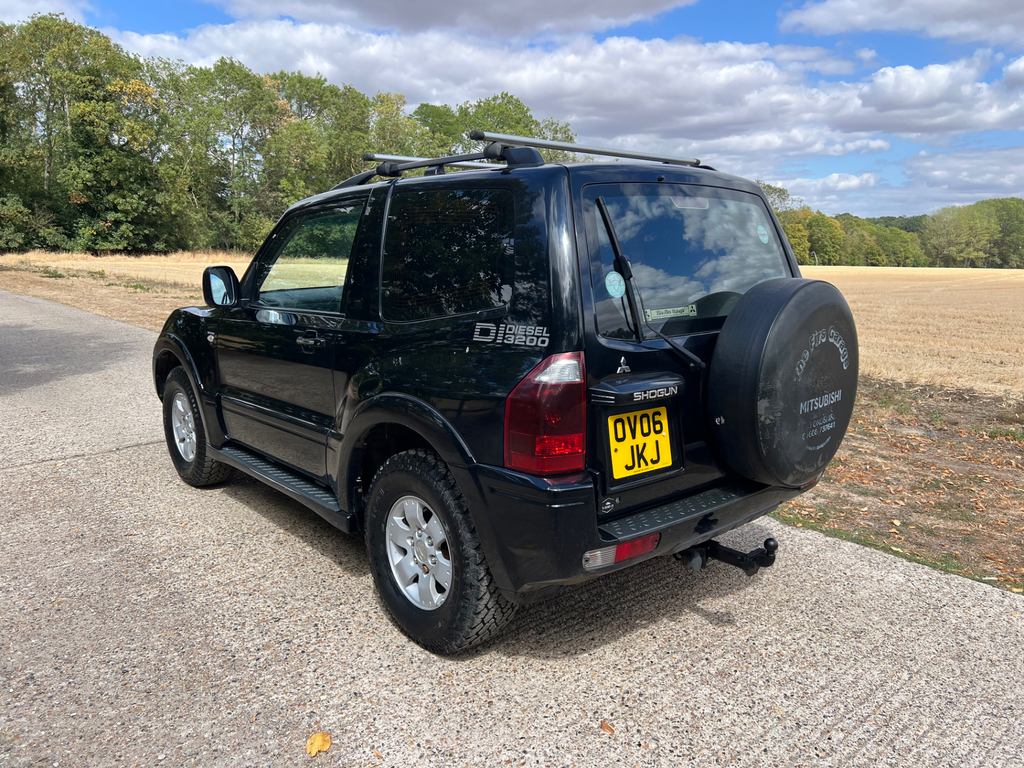 Mitsubishi Shogun Swb Td Di-d Equippe Comm 4Work  #4