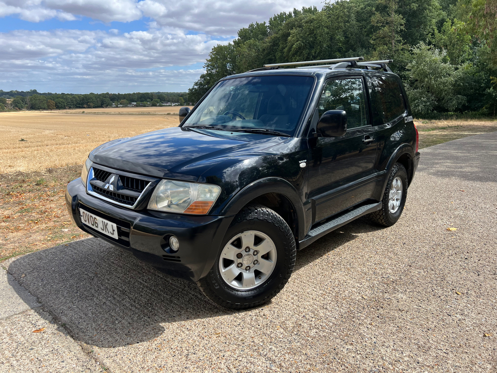 Mitsubishi Shogun Swb Td Di-d Equippe Comm 4Work  #2