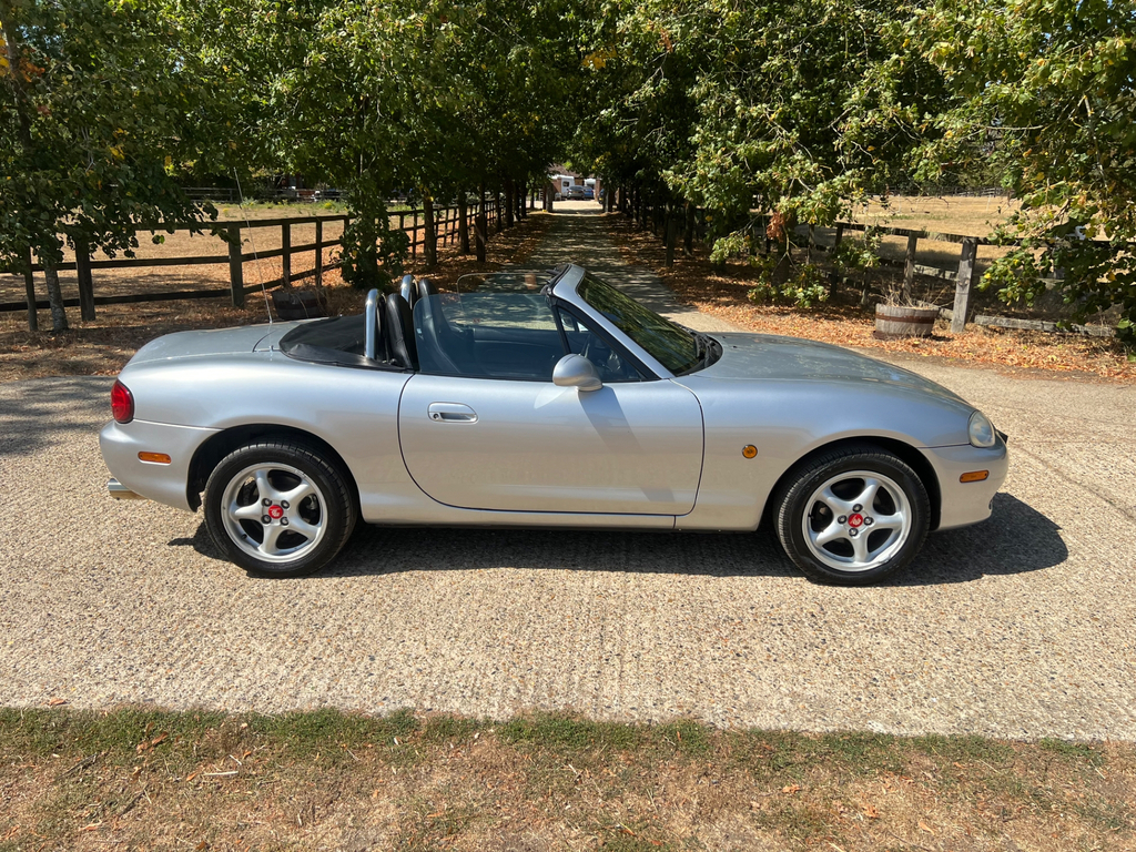 Mazda MX-5 Mk2 1.6L Silver #5
