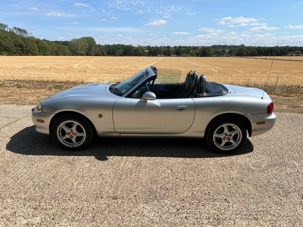 Mazda MX-5 Mk2 1.6L Silver #6
