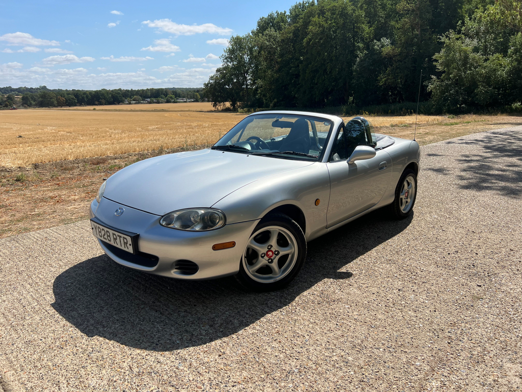 Mazda MX-5 Mk2 1.6L Silver #2
