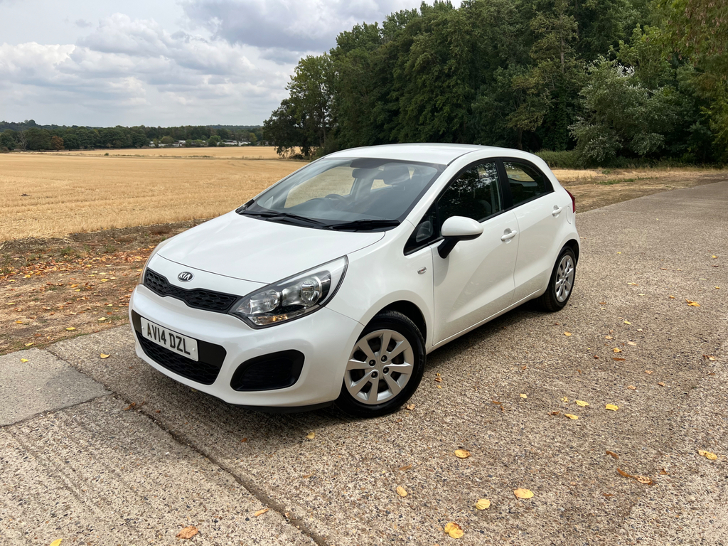 Kia RIO 1 Air AV14DZL  #2
