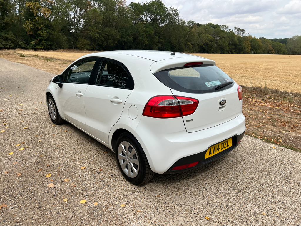 Kia RIO 1 Air AV14DZL  #4