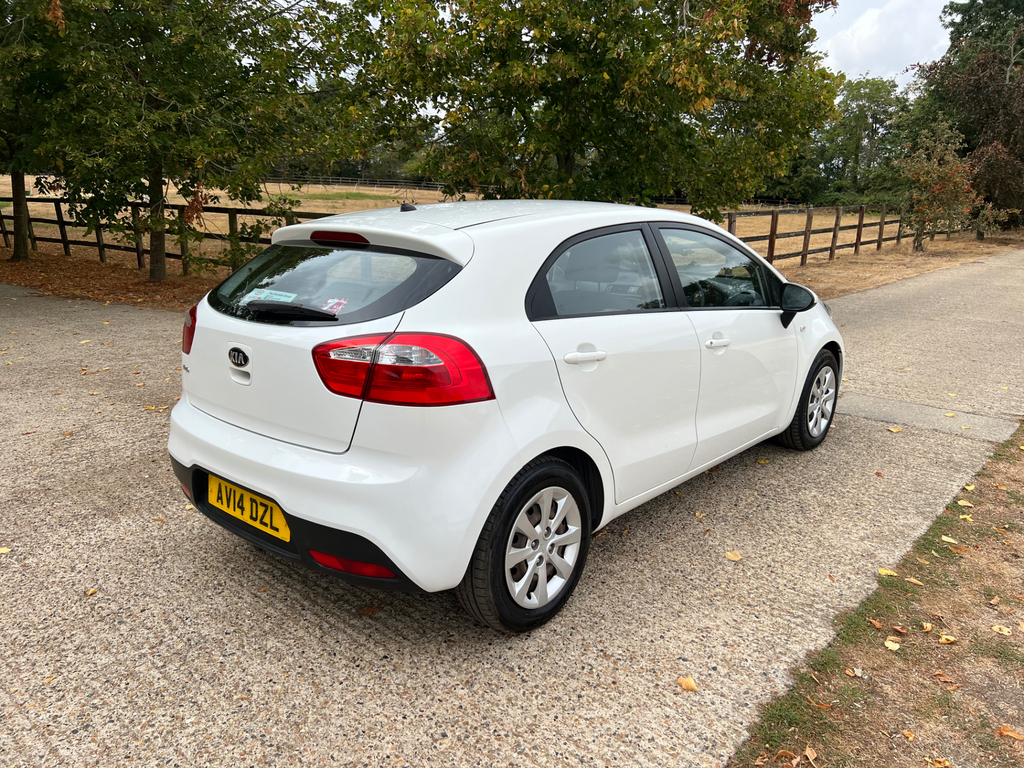Kia RIO 1 Air AV14DZL  #3