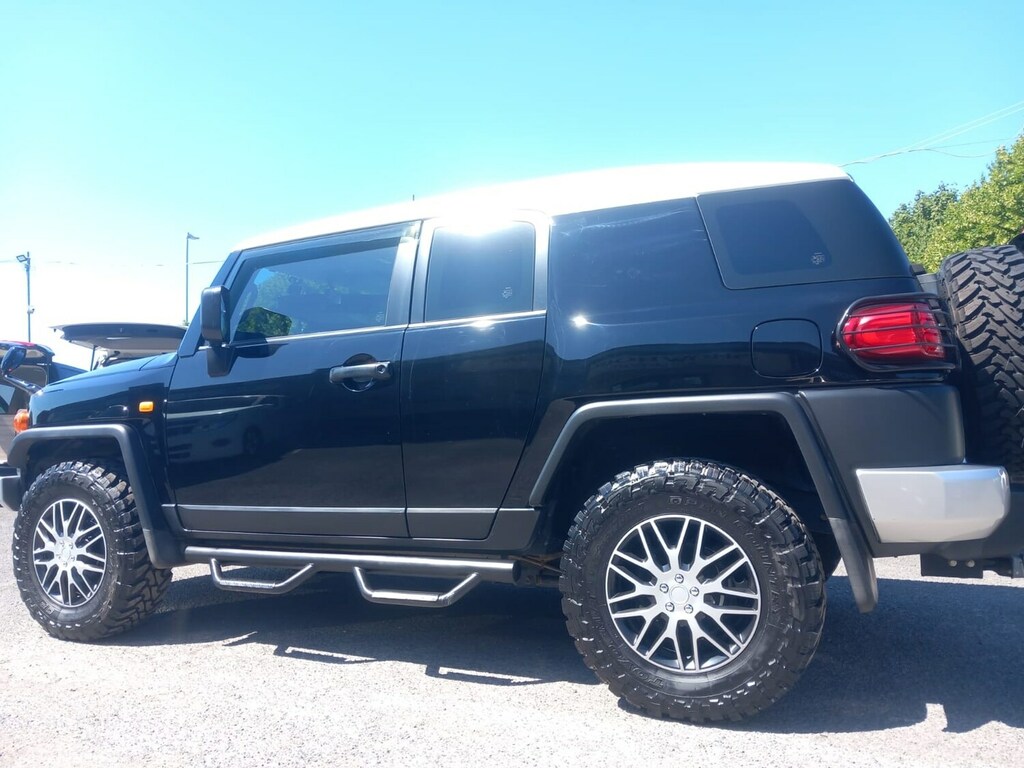 Toyota Land Cruiser 4.0 CT61BLV Black #3