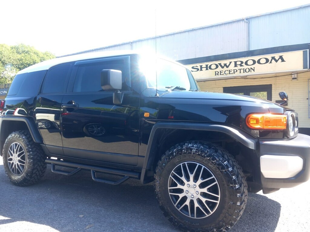 Toyota Land Cruiser 4.0 CT61BLV Black #4