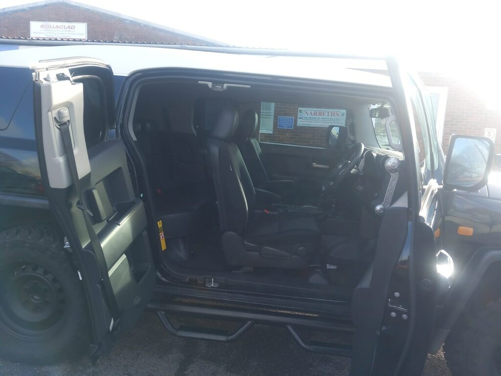 Toyota Land Cruiser 4.0 CT61BLV Black #6