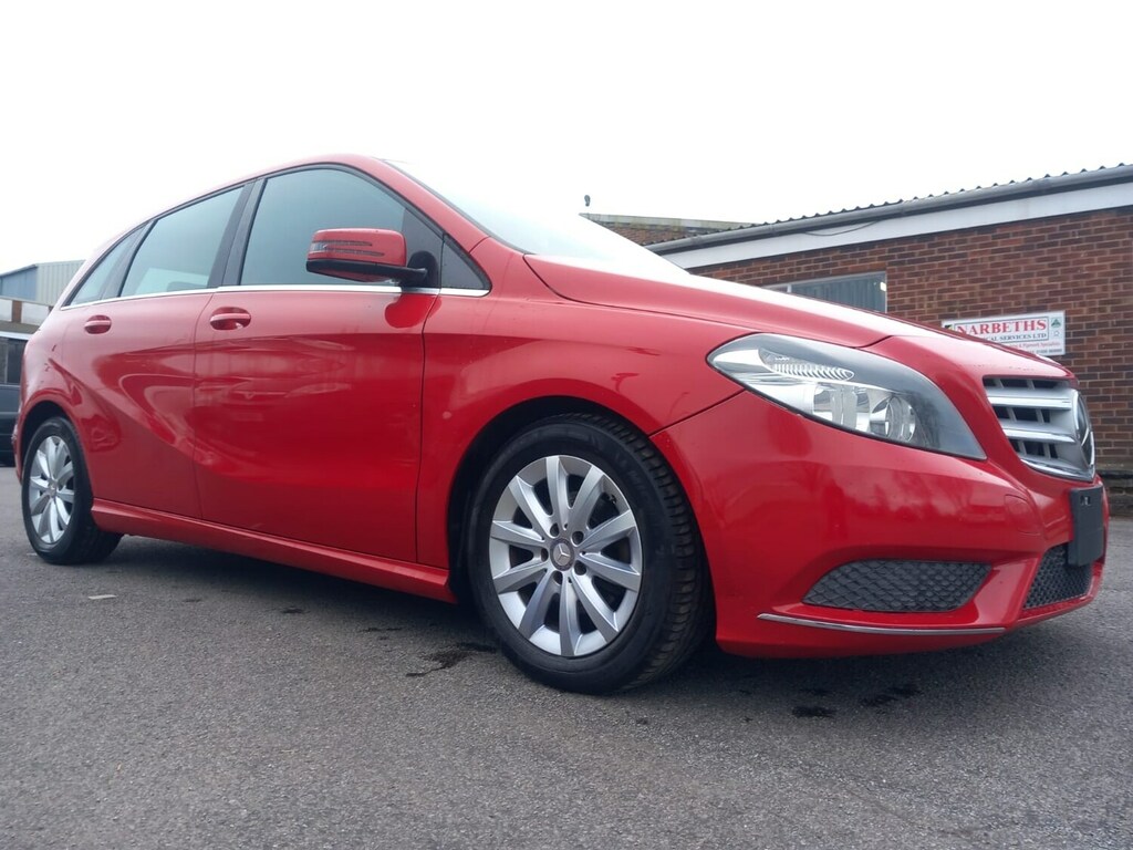 Mercedes-Benz B Class 1.6 Only 22,000 Miles Red #5