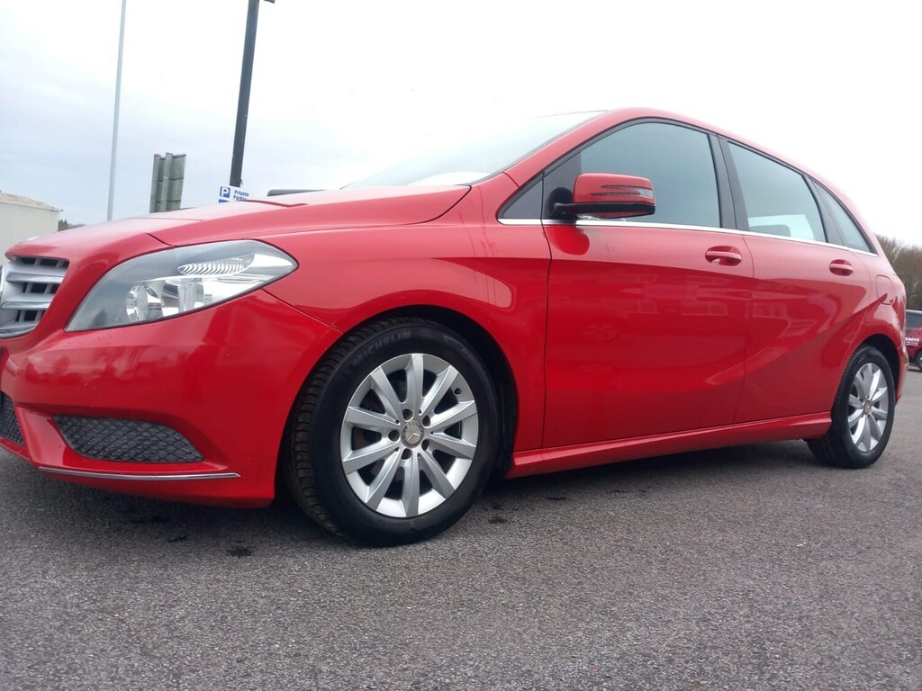 Mercedes-Benz B Class 1.6 Only 22,000 Miles Red #2