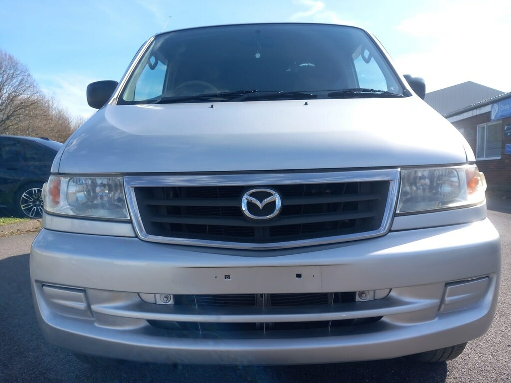 Mazda Bongo Pop Top 4 Berth Full Camper Conversion White #22