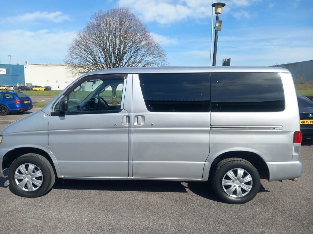 Mazda Bongo Pop Top 4 Berth Full Camper Conversion White #23