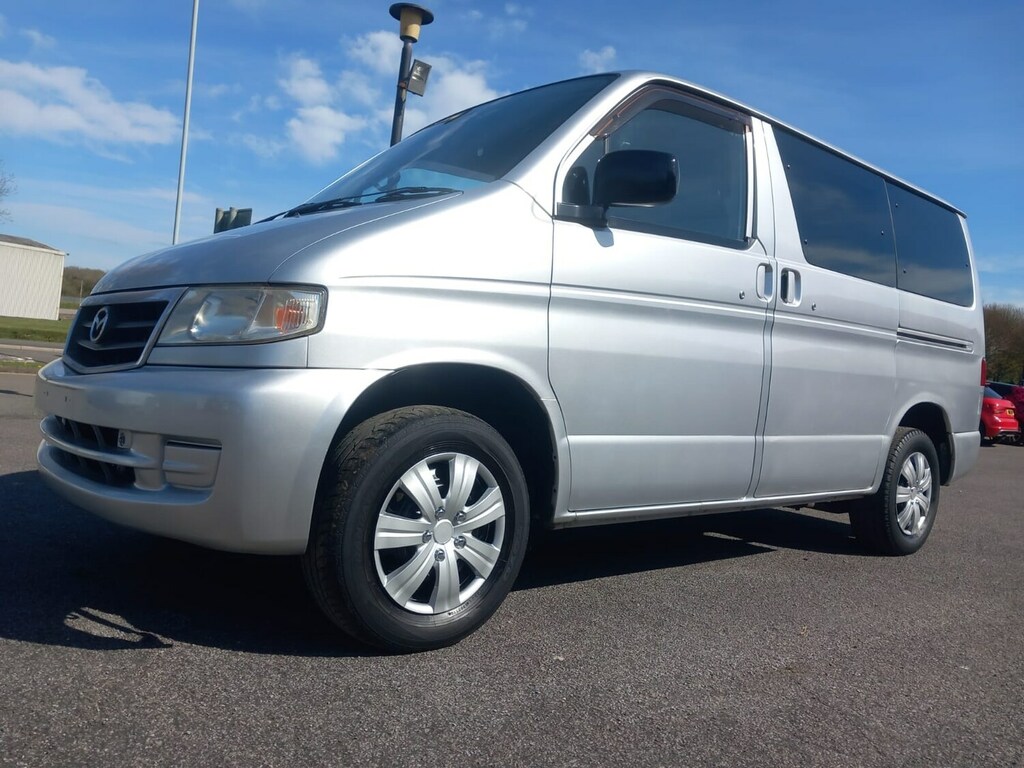 Mazda Bongo 2.0 Camper Kitchen Sleeps Two Silver #2