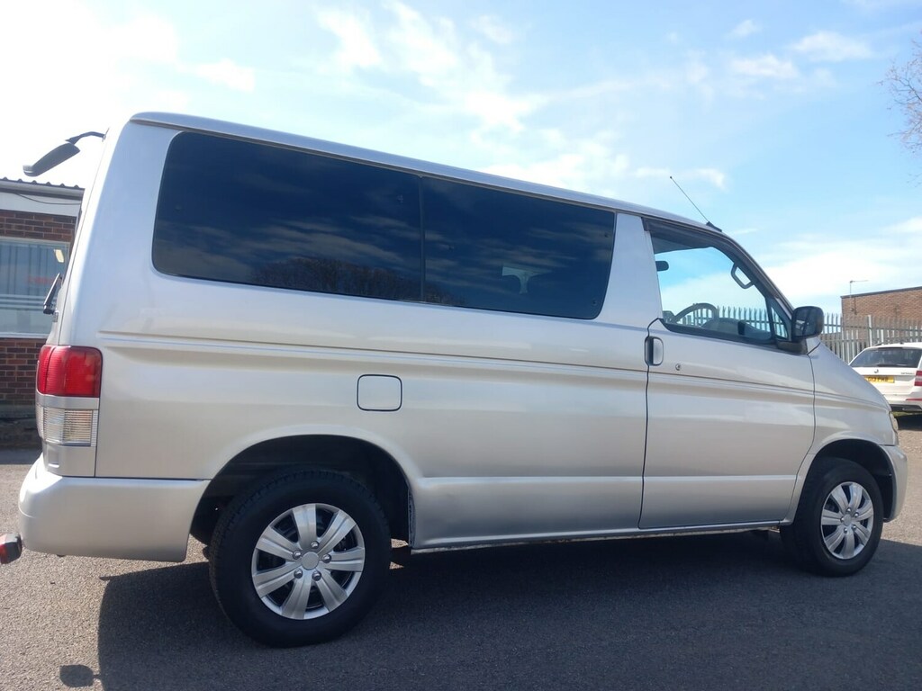 Mazda Bongo Pop Top 4 Berth Full Camper Conversion White #19