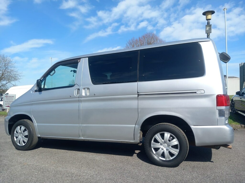 Mazda Bongo Pop Top 4 Berth Full Camper Conversion White #25