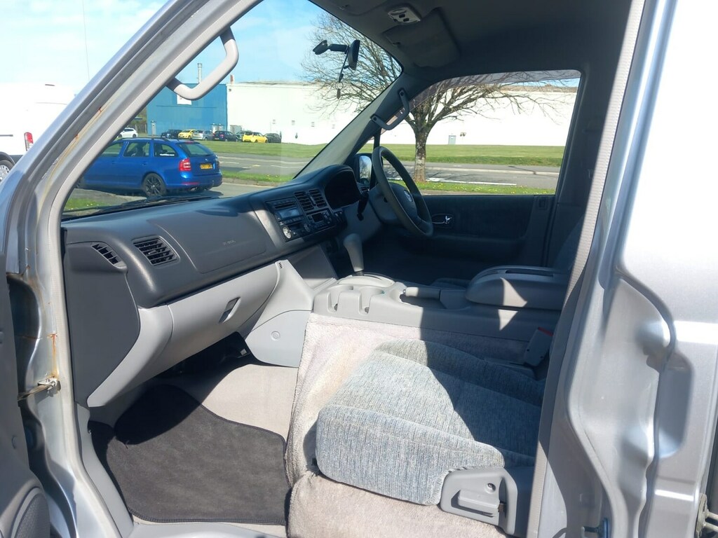 Mazda Bongo Pop Top 4 Berth Full Camper Conversion White #9