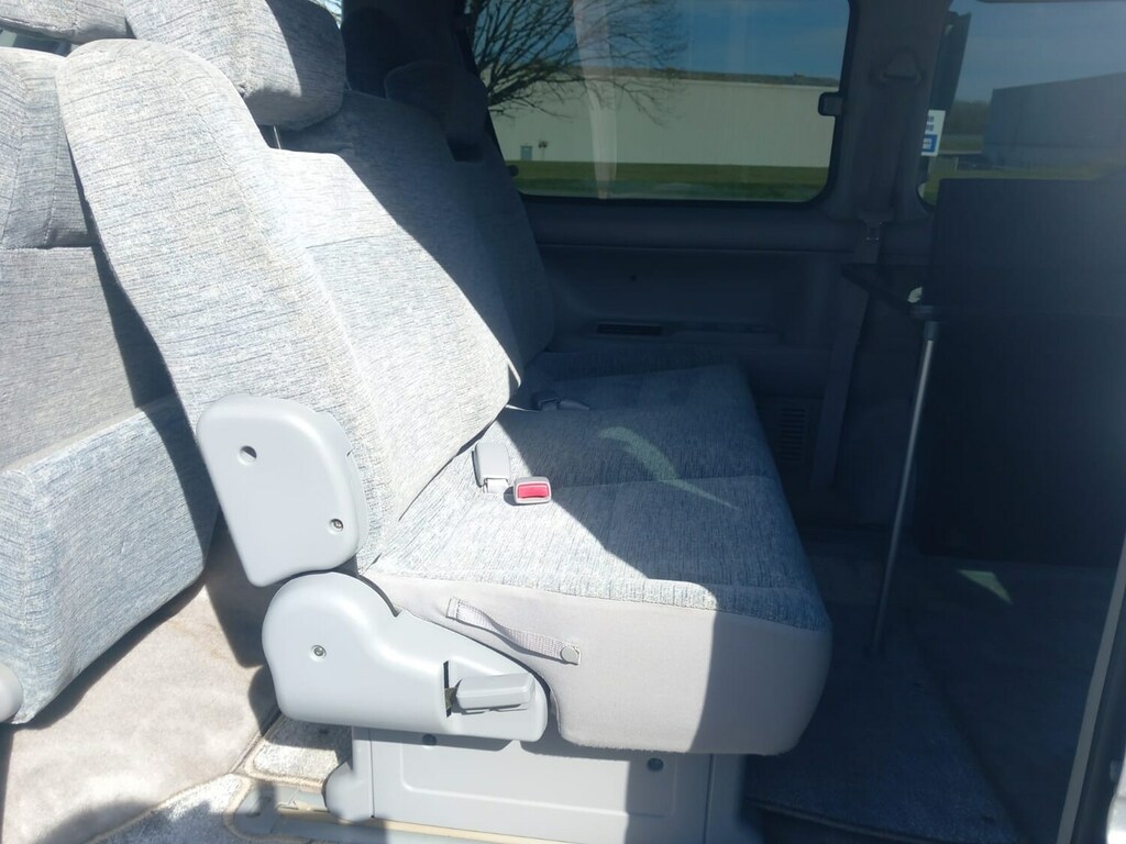 Mazda Bongo Pop Top 4 Berth Full Camper Conversion White #12