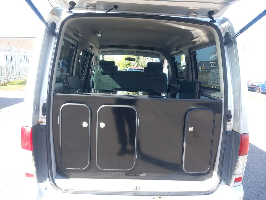 Mazda Bongo 2.0 Camper Kitchen Sleeps Two Silver