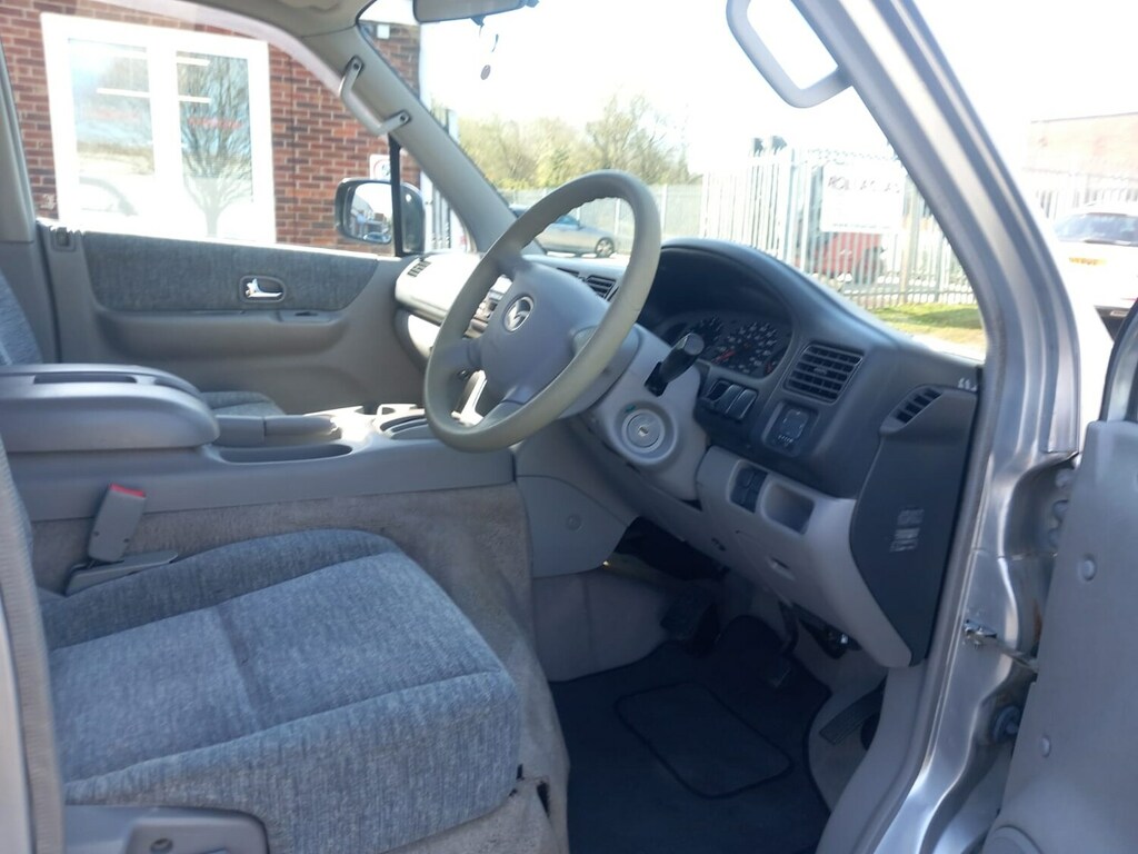 Mazda Bongo Pop Top 4 Berth Full Camper Conversion White #8