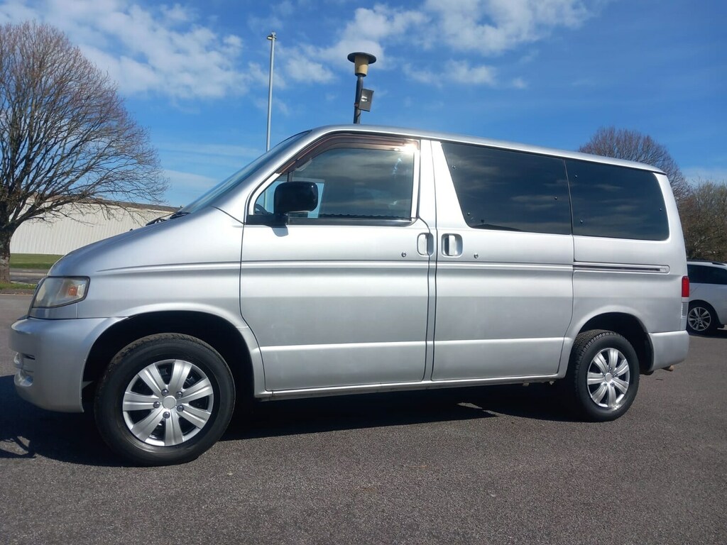 Mazda Bongo Pop Top 4 Berth Full Camper Conversion White #24