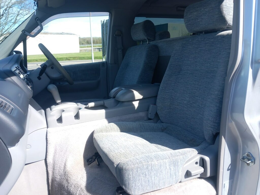 Mazda Bongo Pop Top 4 Berth Full Camper Conversion White #10