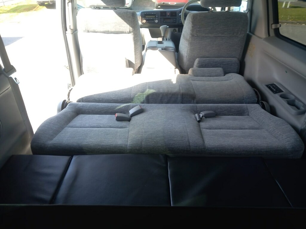 Mazda Bongo Pop Top 4 Berth Full Camper Conversion White #27