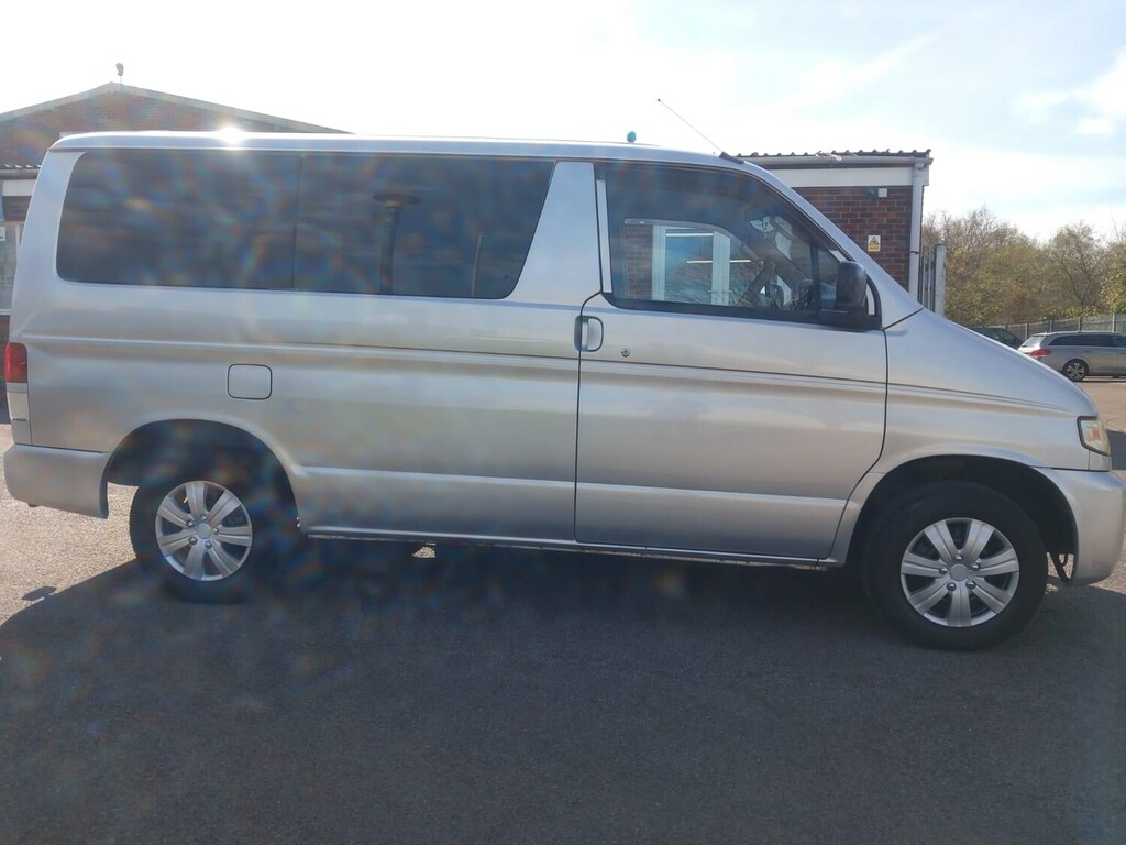 Mazda Bongo Pop Top 4 Berth Full Camper Conversion White #21