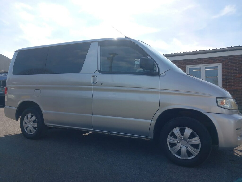 Mazda Bongo Pop Top 4 Berth Full Camper Conversion White #20