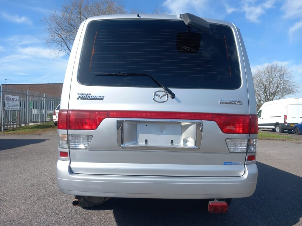 Mazda Bongo Pop Top 4 Berth Full Camper Conversion White #26