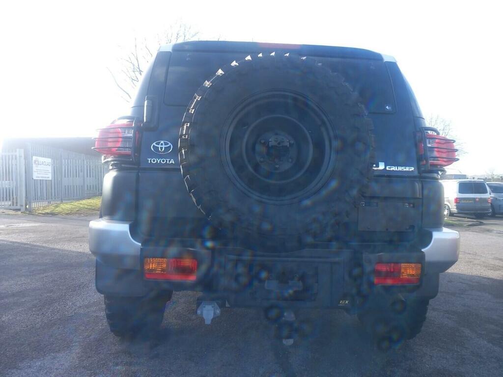 Toyota FJ Cruiser Fj Cruiser 4.0 Black #5