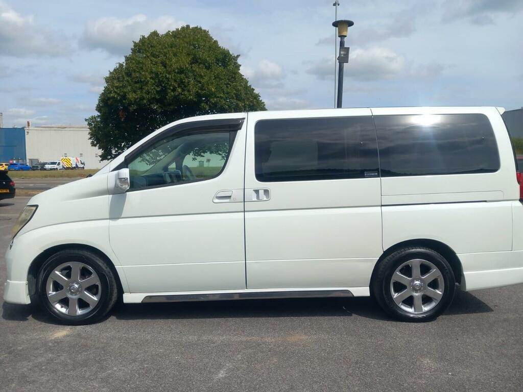 Nissan Elgrand Highway Star Sunroofs Bimta Cert 3.5 Grey #32