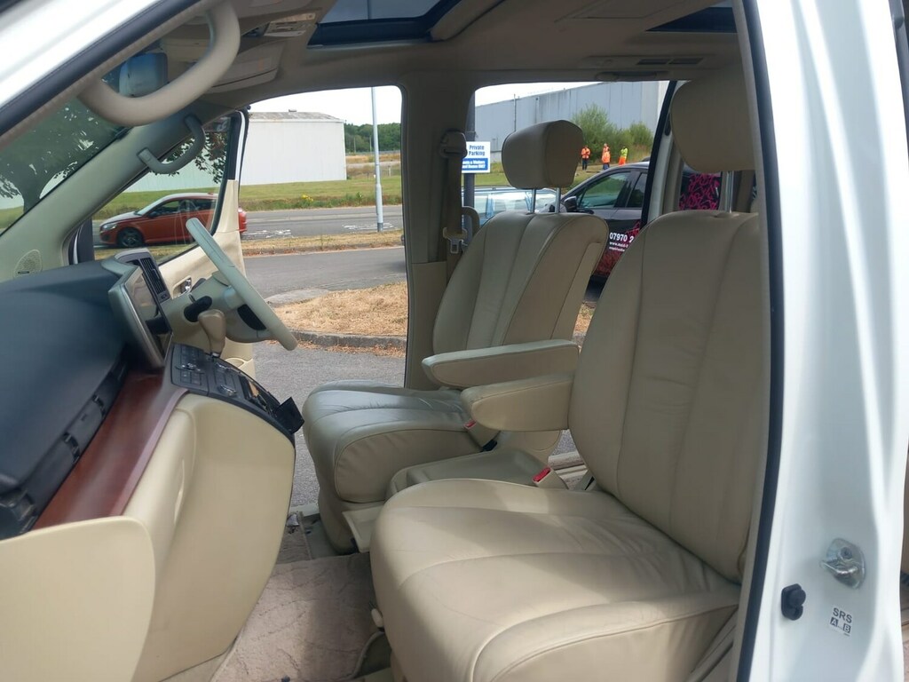 Nissan Elgrand Highway Star Sunroofs Bimta Cert 3.5 Grey #17