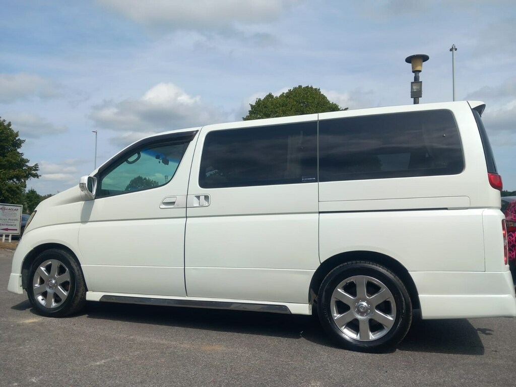 Nissan Elgrand Highway Star Sunroofs Bimta Cert 3.5 Grey #34