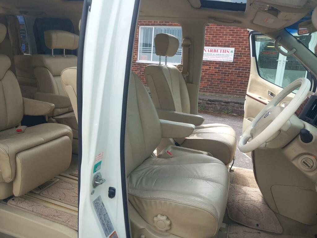 Nissan Elgrand Highway Star Sunroofs Bimta Cert 3.5 Grey #18