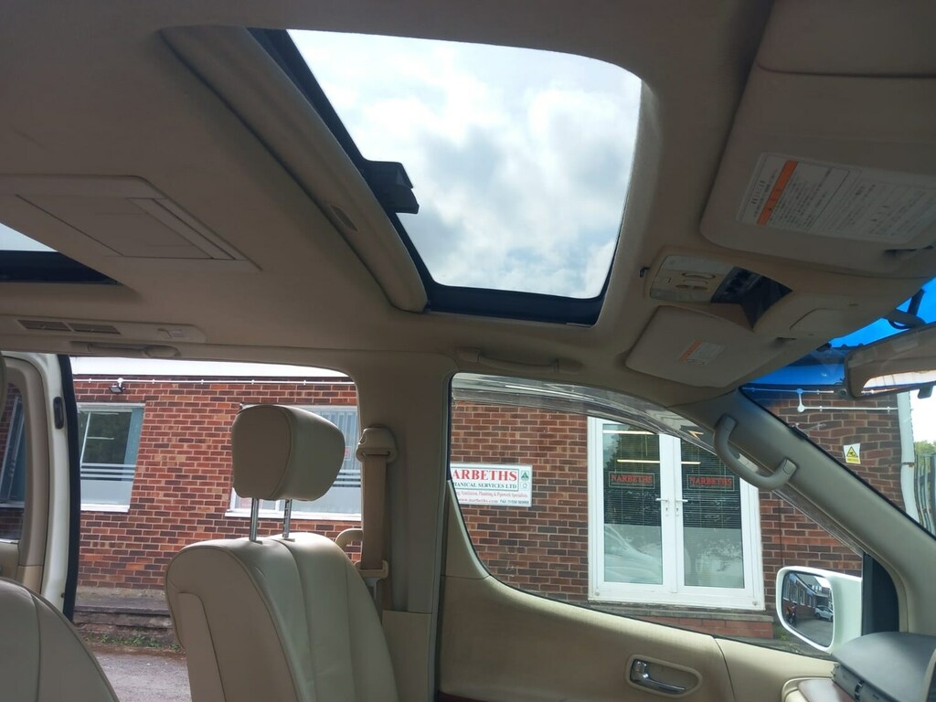Nissan Elgrand Highway Star Sunroofs Bimta Cert 3.5 Grey #14