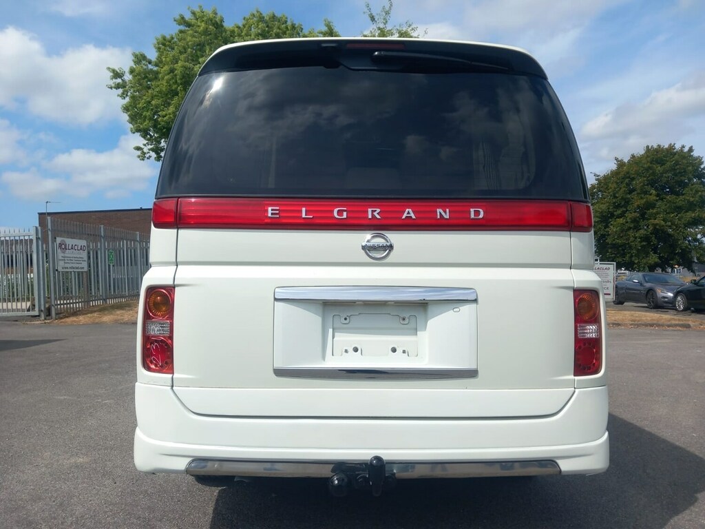Nissan Elgrand Highway Star Sunroofs Bimta Cert 3.5 Grey #33