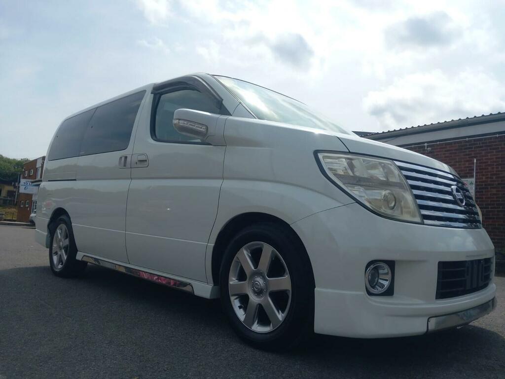 Nissan Elgrand Highway Star Sunroofs Bimta Cert 3.5 Grey #8