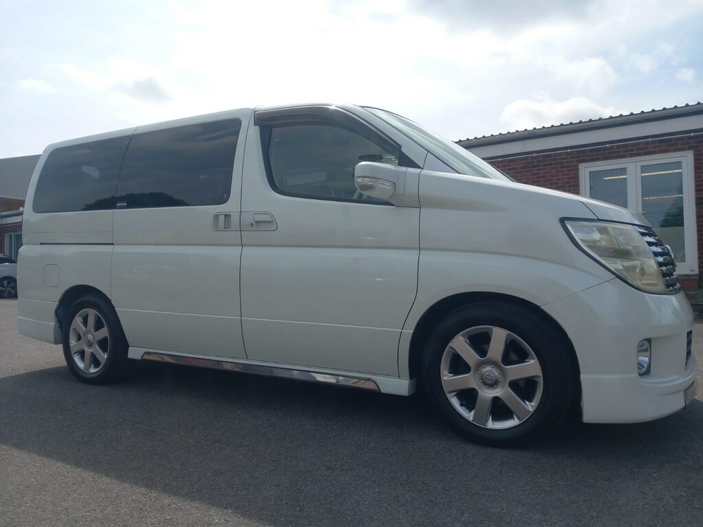 Nissan Elgrand Highway Star Sunroofs Bimta Cert 3.5 Grey #29