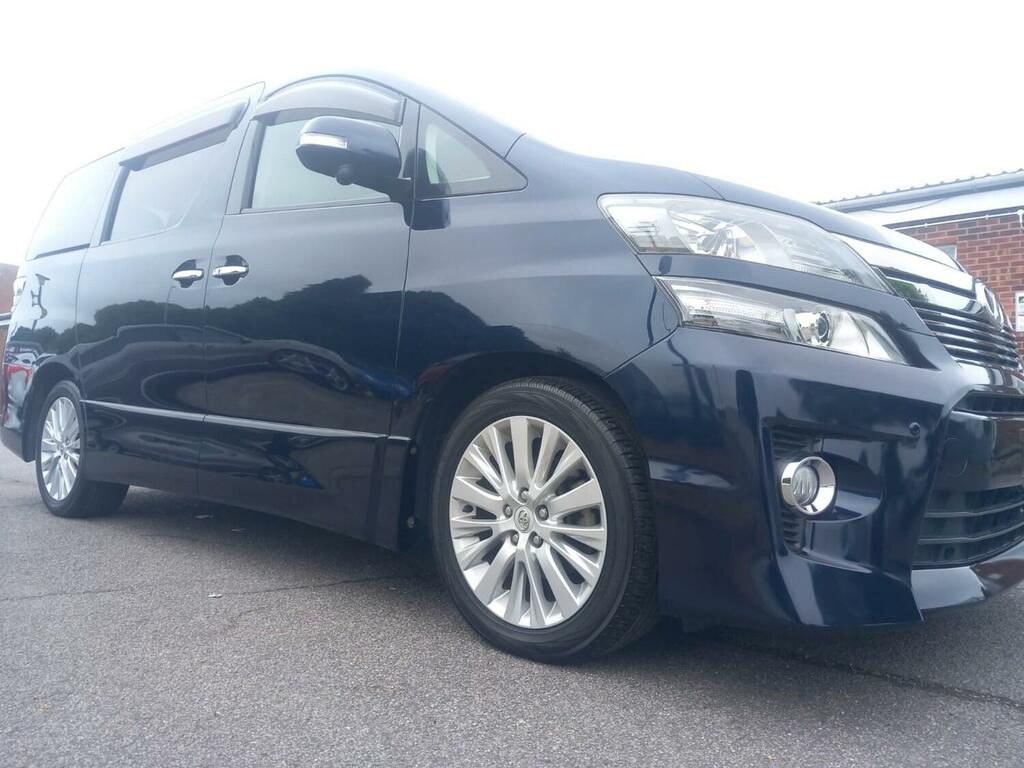Toyota Vellfire 2.4 With Disability Seat For Easy Mobilit Blue #5