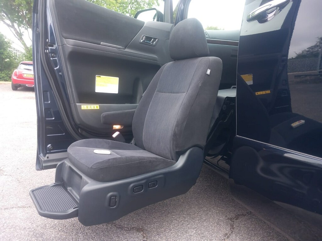 Toyota Vellfire 2.4 With Disability Seat For Easy Mobilit Blue #6