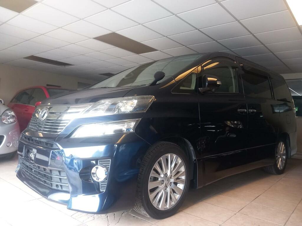Toyota Vellfire 2.4 With Disability Seat For Easy Mobilit Blue #2