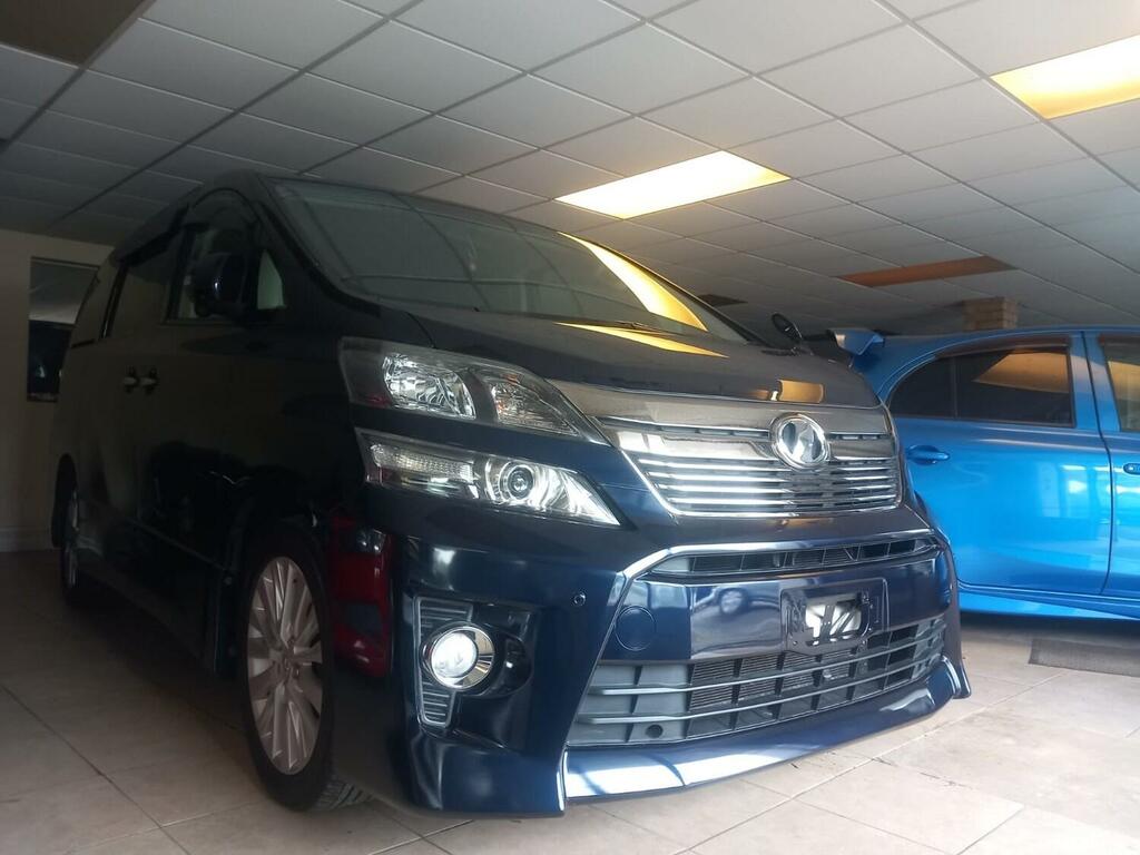Toyota Vellfire 2.4 With Disability Seat For Easy Mobilit Blue #3