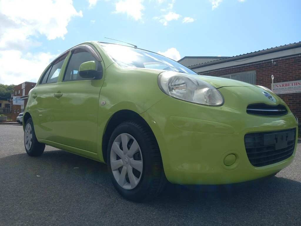 Nissan Micra 1.2 Only 19,000 Miles Green #5