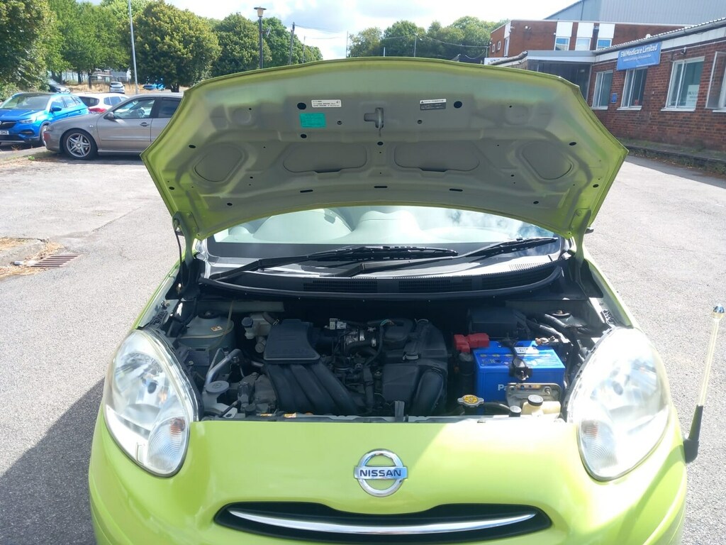 Nissan Micra 1.2 Only 19,000 Miles Green #6