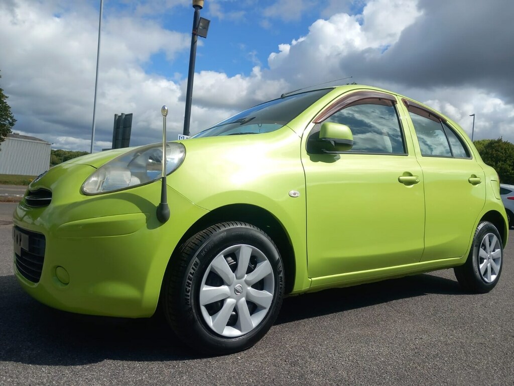 Nissan Micra 1.2 Only 19,000 Miles Green #3