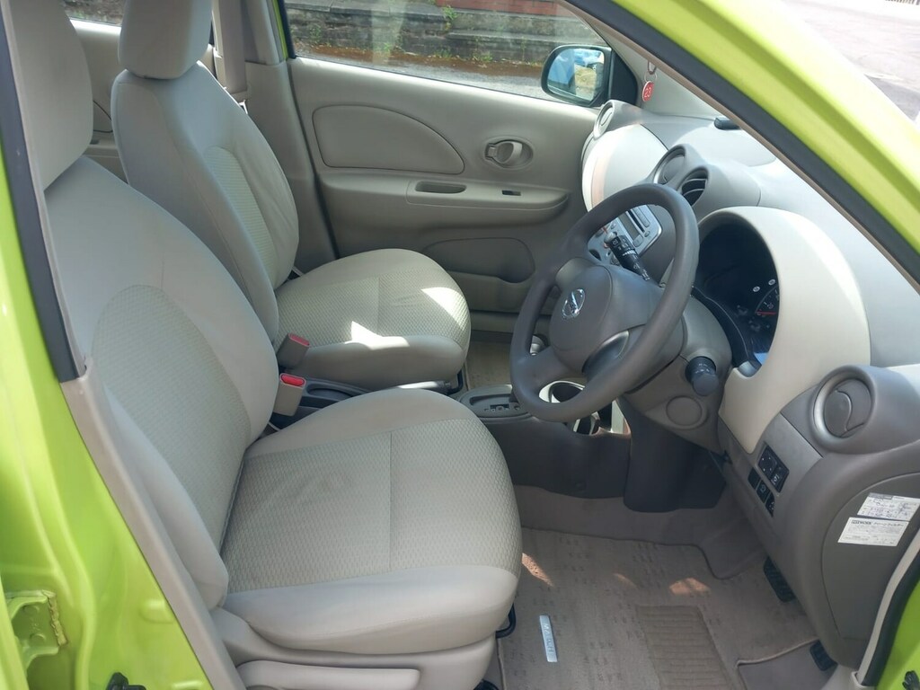 Nissan Micra 1.2 Only 19,000 Miles Green #4